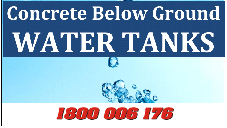 rainwater tank installation