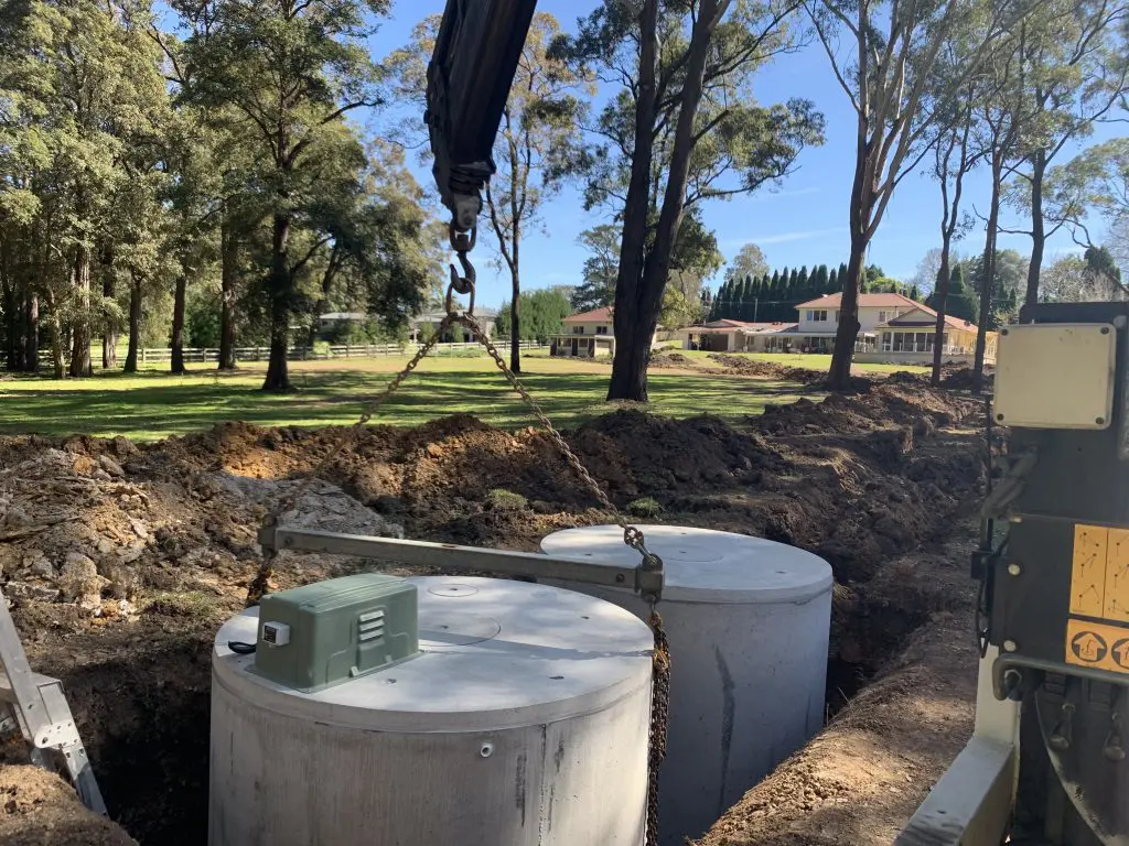 Commercial Septic Tank Maxi 15 Middle Dural 2